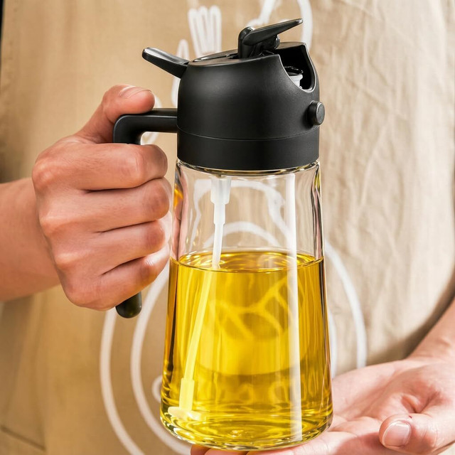 insew 550 ml Cooking Oil Sprayer(Pack of 1)