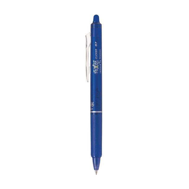 PILOT Frixion Clicker Roller Ball Pen(Ink Color - Blue)