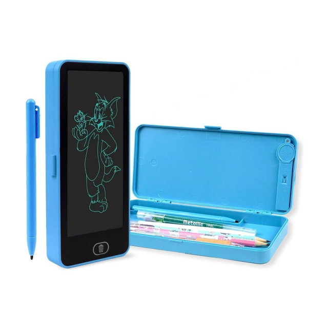 ZUNBELLA 2 in 1 Digital LCD Writing Tablet(muticolour) Children Doodle Board with&hellip;