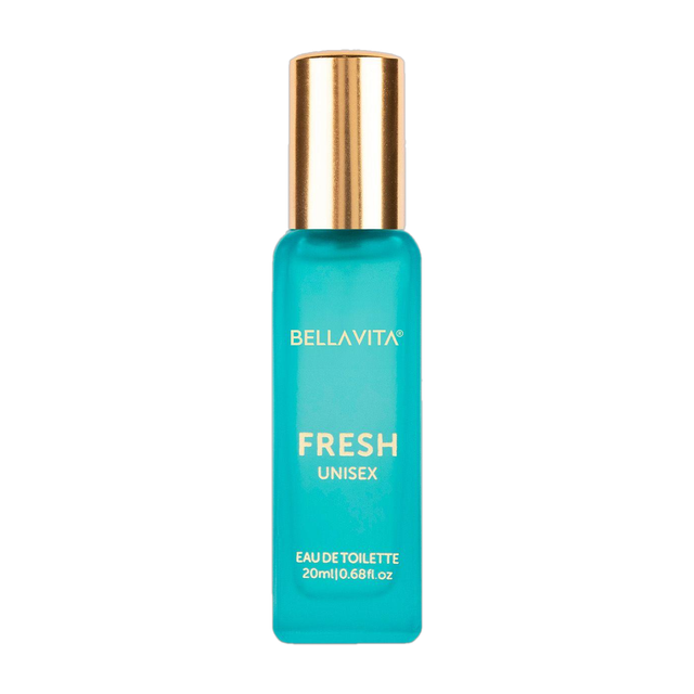 BELLAVITA Fresh Eau De Toilette Unisex Perfume with Bergamot, Orris Lavender &&hellip;