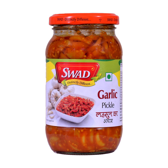SWAD Distinctly Different and Delicious Garlic Pickle/ Lahsun Achar - 400g Garlic&hellip;