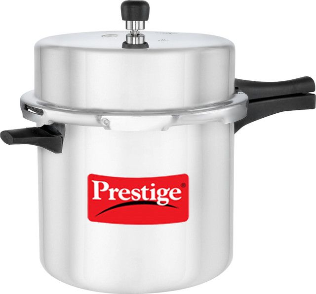 Prestige Popular 12 L Outer Lid Pressure Cooker(Aluminium)