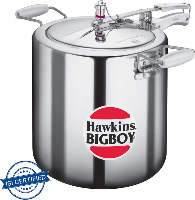 Hawkins Bigboy (BB22) 22 L Inner Lid Pressure Cooker(Aluminium)