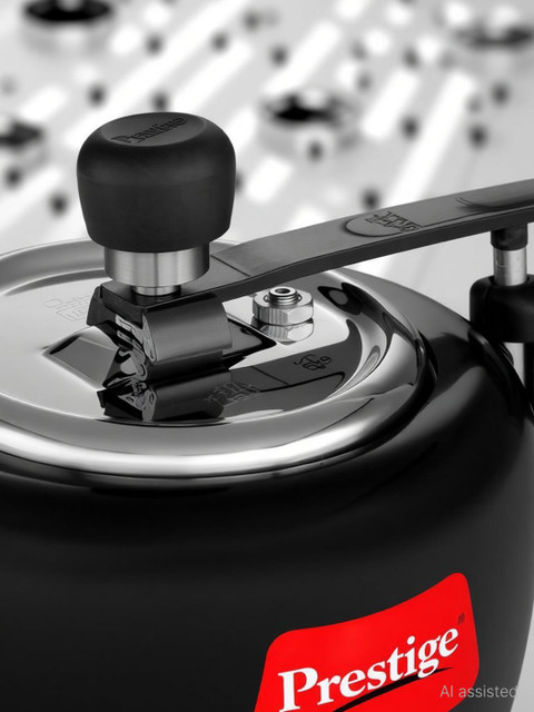 Prestige Svachh Apple Duo 2 L Inner Lid Induction Bottom Pressure Cooker(Hard&hellip;