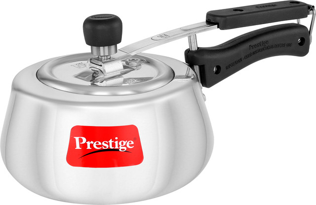 Prestige Svachh Nakshatra Cute 2 L Inner Lid Induction Bottom Pressure Cooker(Aluminium)