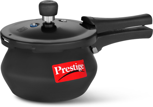Prestige Deluxe Plus Handi 2 L Outer Lid Induction Bottom Pressure Cooker(Hard&hellip;