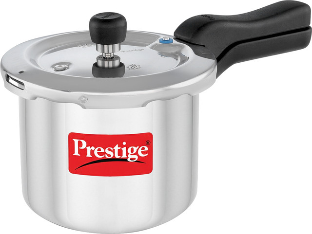 Prestige Svachh 3 L Outer Lid Induction Bottom Pressure Cooker(Aluminium)