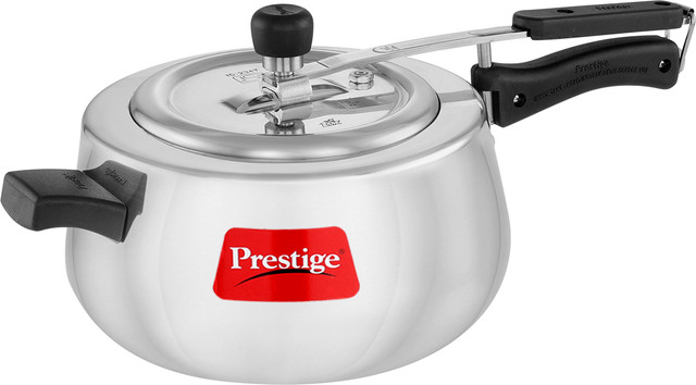 Prestige Svachh Nakshatra Cute 5 L Inner Lid Induction Bottom Pressure Cooker(Aluminium)