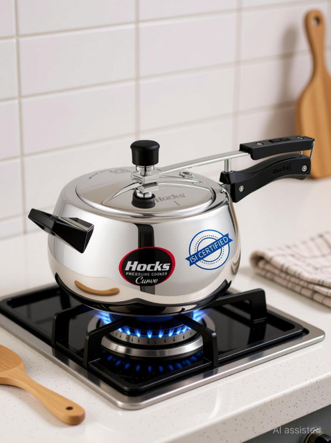 Hocks Hocks Curve Inner Lid 5 L Inner Lid Induction Bottom Pressure&hellip;