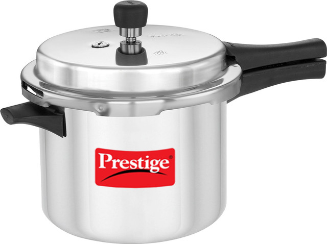 Prestige Popular 5 L Outer Lid Pressure Cooker(Aluminium)