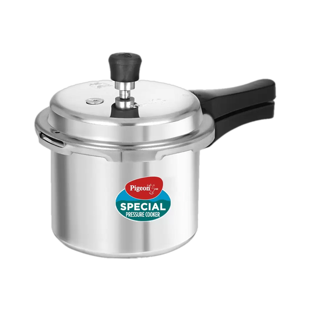 Pigeon Special 3 L Outer Lid Pressure Cooker(Aluminium)