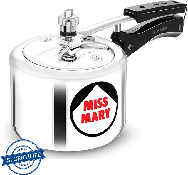 Hawkins Miss Mary (MM20) 2 L Inner Lid Pressure Cooker(Aluminium)