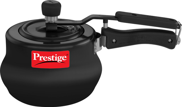 Prestige Svachh Nakshatra Plus 2 L Inner Lid Induction Bottom Pressure Cooker(Hard&hellip;