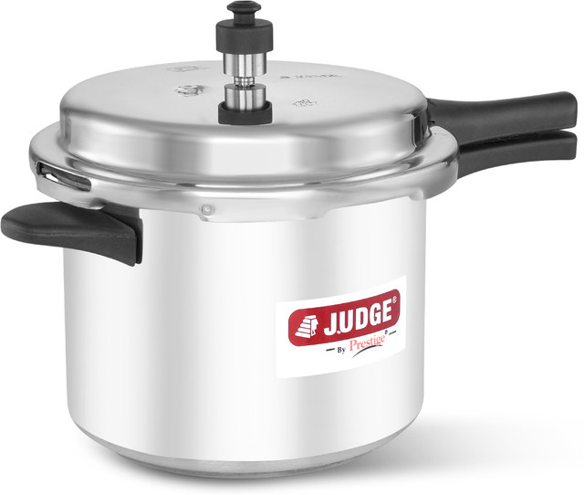 Judge by TTK Prestige Deluxe 5 L Outer Lid Induction Bottom Pressure&hellip;