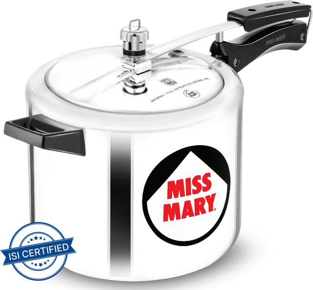 Hawkins Miss Mary (MM60) 6 L Inner Lid Pressure Cooker(Aluminium)