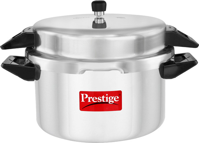 Prestige Popular 16 L Outer Lid Pressure Cooker(Aluminium)