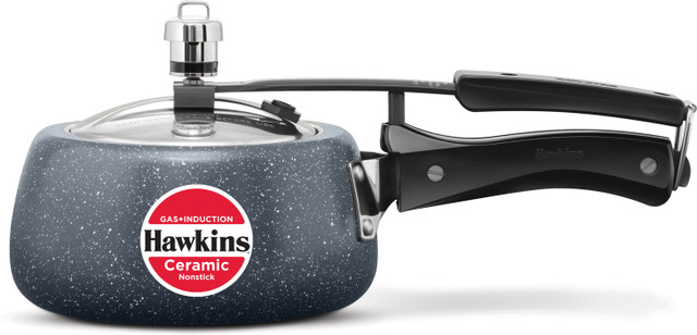 Hawkins Ceramic Nonstick , Granite Contura shaped (ICC15) 1.5 L Inner Lid&hellip;