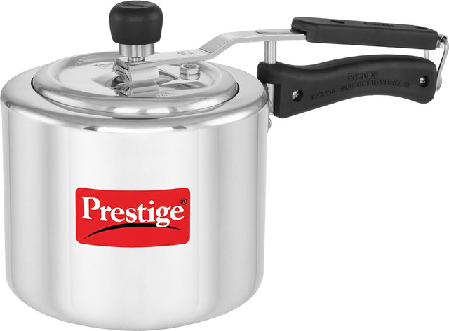 Prestige Svachh Nakshatra Plus 3 L Inner Lid Induction Bottom Pressure Cooker(Aluminium)