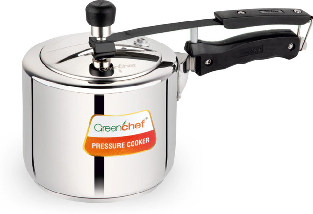 Greenchef Classic Inner lid stainless steel 3 L Inner Lid Induction Bottom&hellip;