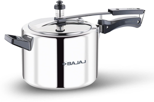 BAJAJ New Shakti 5 L Inner Lid Pressure Cooker(Aluminium)