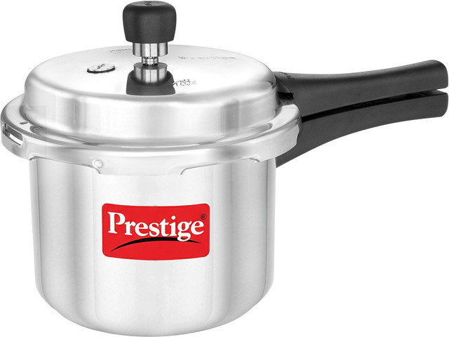 Prestige Popular 3 L Outer Lid Pressure Cooker(Aluminium)