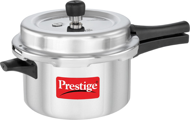 Prestige by TTK Popular Svach 4 L Outer Lid Pressure Cooker(Aluminium)