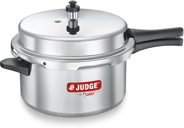 Judge by TTK Prestige Basics 7.5 L Outer Lid Pressure Cooker(Aluminium)