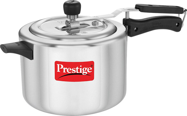 Prestige Svachh Nakshatra 5 L Inner Lid Pressure Cooker(Aluminium)