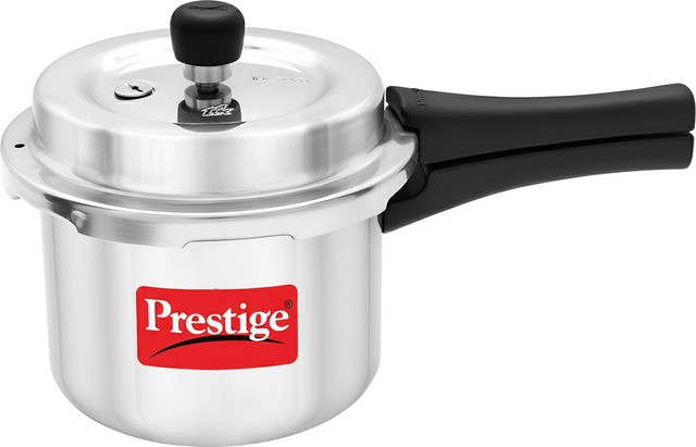 Prestige by TTK Popular Svachh 3 L Outer Lid Pressure Cooker(Aluminium)