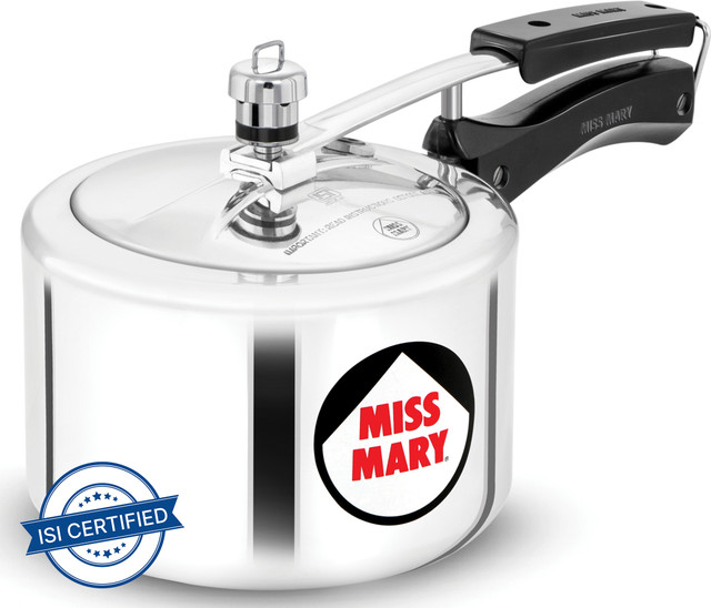 Hawkins Miss Mary (MM25) 2.5 L Inner Lid Pressure Cooker(Aluminium)