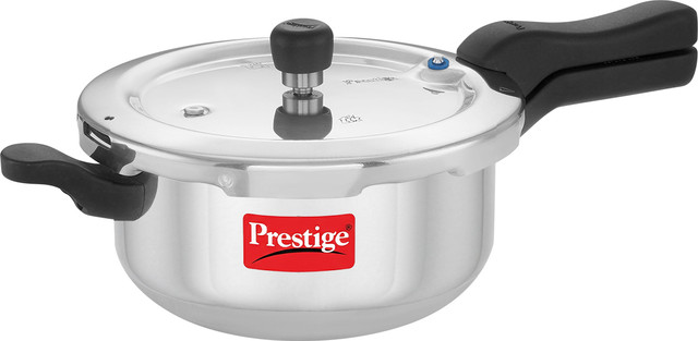 Prestige Svachh 3.5 L Outer Lid Induction Bottom Pressure Cooker & Pressure&hellip;