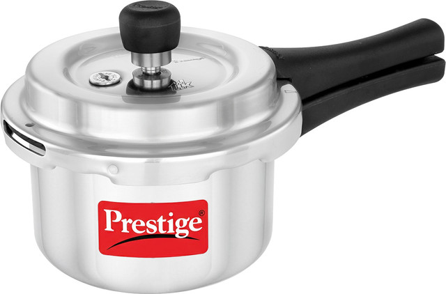 Prestige Popular Svachh 1.5 L Outer Lid Pressure Cooker(Aluminium)