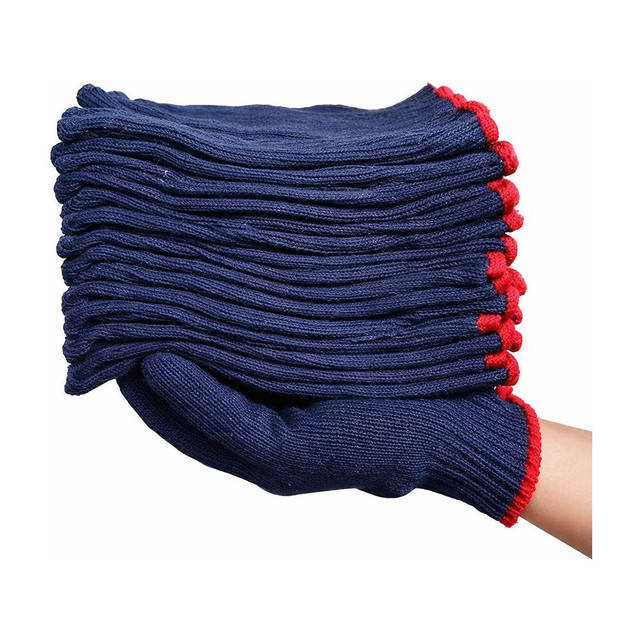 QTM 5 Pair Reusable Washable Cotton Knitted Gloves Bundle for Unisex Free&hellip;