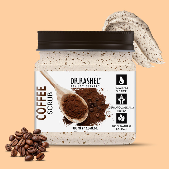 DR.RASHEL Coffee Scrub For Face & Body with Coffee Extracts & Vitamins&hellip;