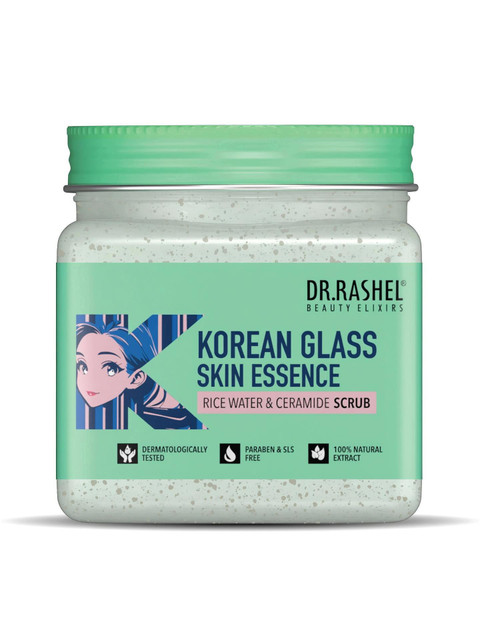 DR.RASHEL Korean Scrub For Face & Body with Rice Water & Ceramide&hellip;
