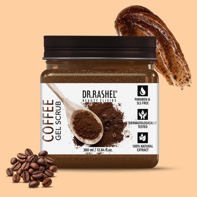 DR.RASHEL Coffee Gel Scrub Revives Skin & Improves Texture | Exfoliating Scrub(380&hellip;