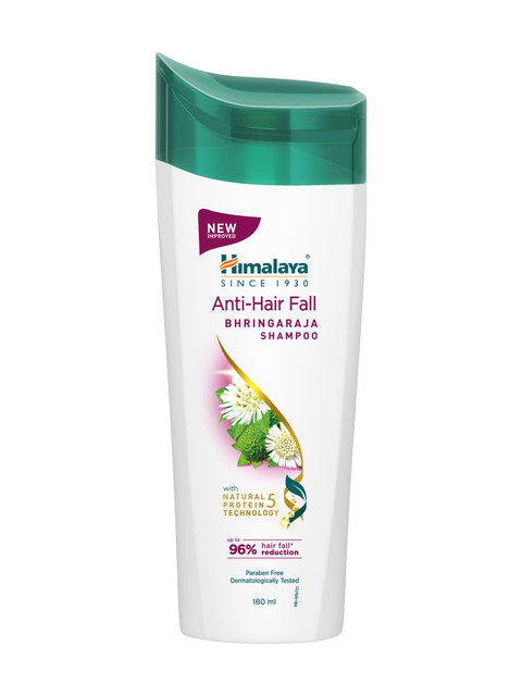 HIMALAYA Anti-Hair Fall Bhringaraja Shampoo 180ml(180 ml)