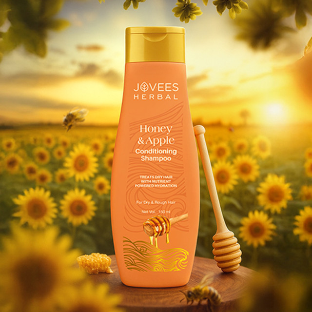JOVEES Honey & Apple Conditioning Shampoo 150 ml(150 ml)