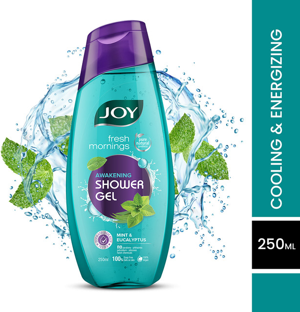 Joy Peppermint Awakening Cooling Body Wash(250 ml)