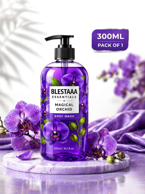 blestaaa essentialss Lavender Calming Body Wash, For a Gentle Feeling Clean(300 ml)