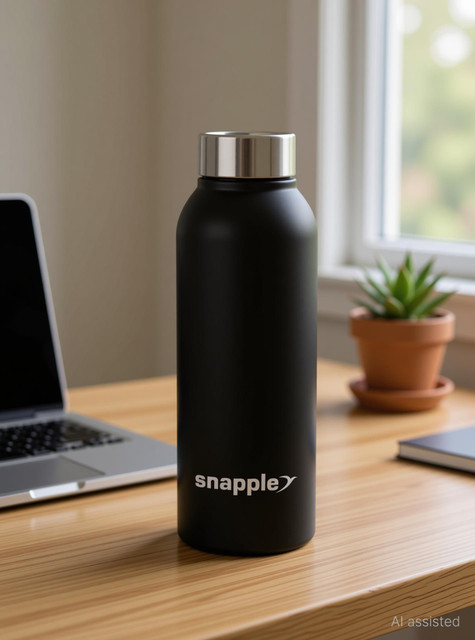 Snapple MIST Stainless Steel Water Bottle Single Wall ISI Certified 1000 ml&hellip;