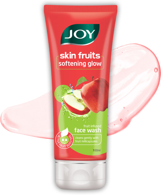 Joy Skin Fruits Softening Glow Apple For All Skin Types Face Wash(100&hellip;