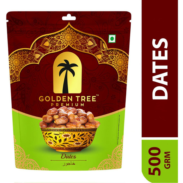 Golden Tree 100% Pure & Fresh Khajoor| Deliciously Sweet| Rich in Fibre&hellip;