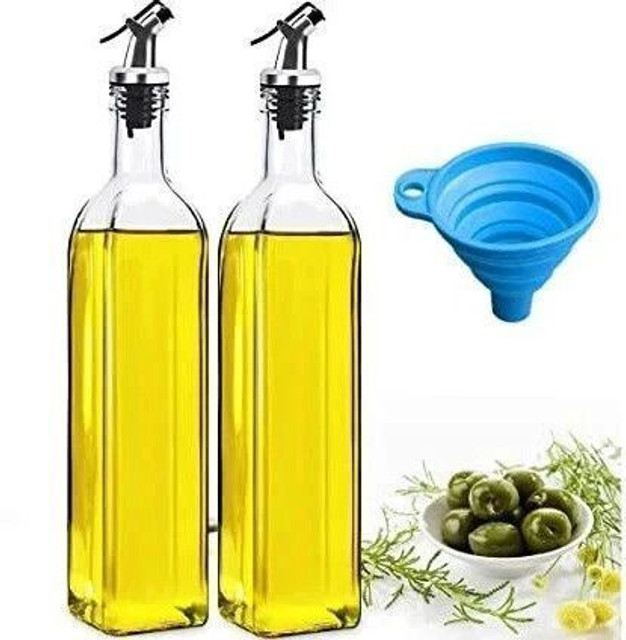 cilveec 500 ml Cooking Oil Dispenser(Pack of 2)