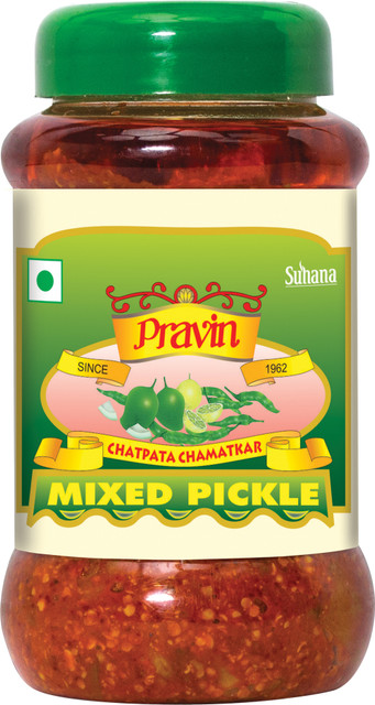 pravin Achar Jar Mixed Pickle(500 g)