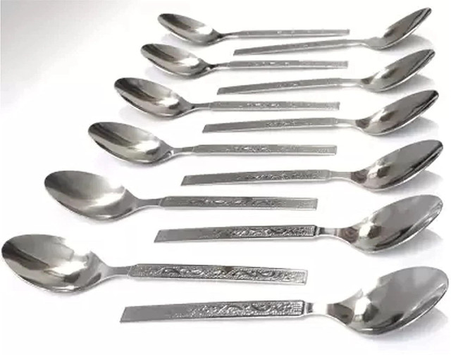 Convay Design dinner Stainless Steel Table Spoon Stainless Steel Table Spoon Set(Pack&hellip;