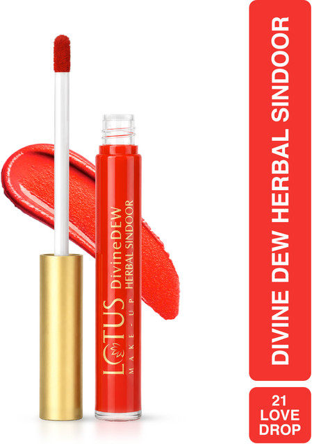 LOTUS MAKE - UP Divine Dew Water and Smudge Resistant Herbal Red&hellip;