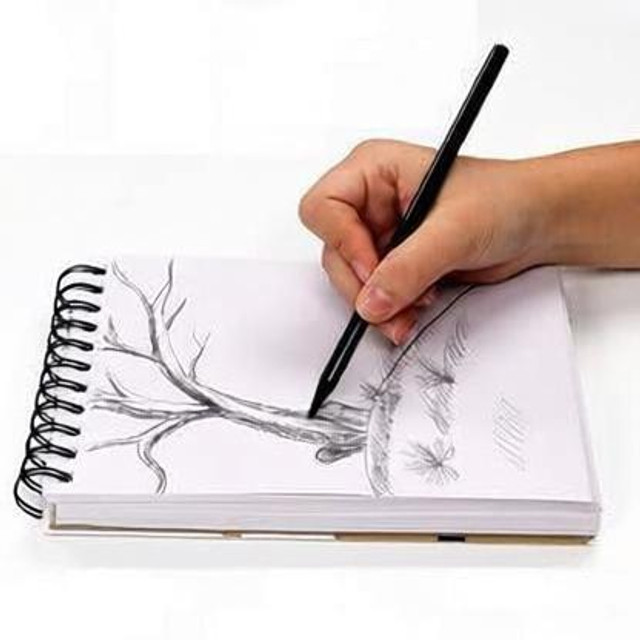 KRASHTIC A5 Sketch Book for Drawing and Sketching 140 GSM Ivory Sheet&hellip;