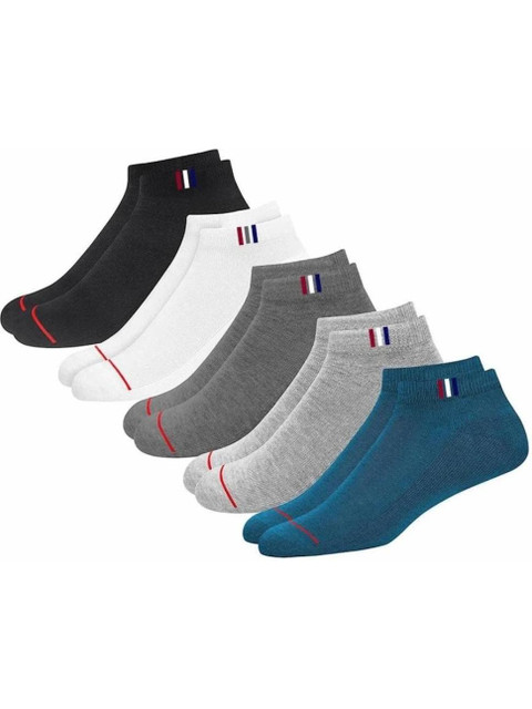 HICODE Men Solid Ankle Length