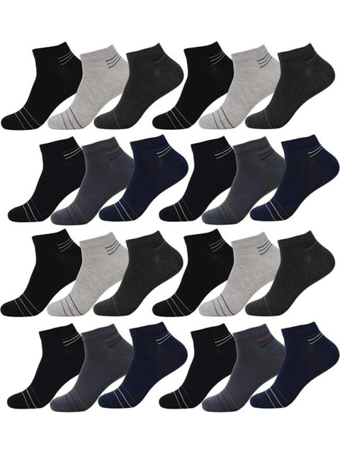 HouseOfCommon Men Ankle Length(Pack of 12)